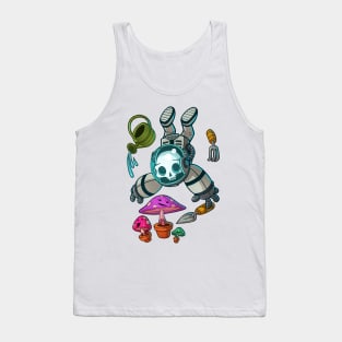 skull astronaut nr3 Tank Top